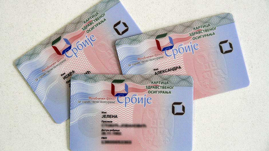 Замена здравствених књижица и после Нове године