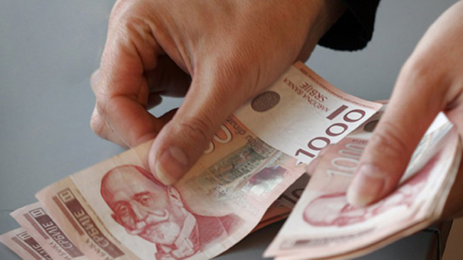 Просечна нето зарад у децембру 53.456,00 динара
