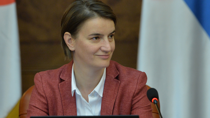 Брнабић честитала параолимпијским стонотенисеркама Србије