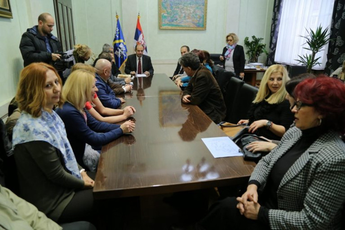 Приређен пријем поводом Међународног дана особа са инвалидитетом 