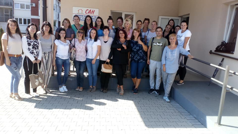 Обука за личне пратиоце и стручне раднике 