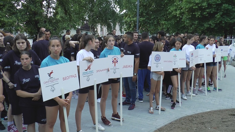 Националне игре Специјалне олимпијаде Србије 13. по реду, други пут у Чачку али сада у новој дворани