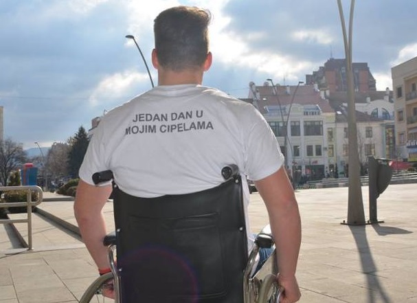 „Један дан у мојим ципелама“