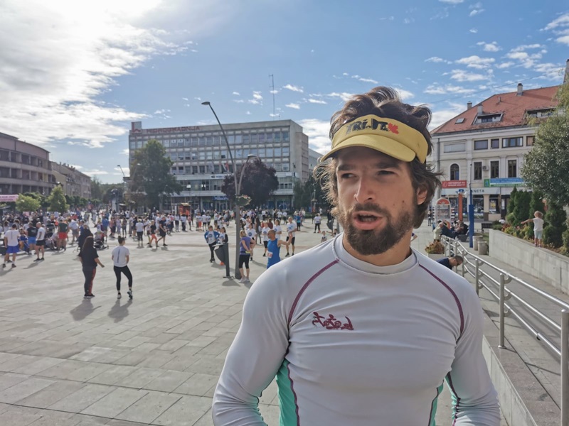 Лазар Филиповић параспортиста промотер овогодишњег чачанског полумаратона
