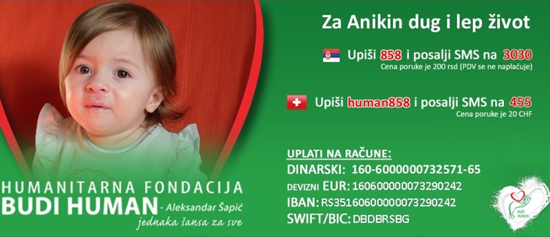 Помозимо Аники