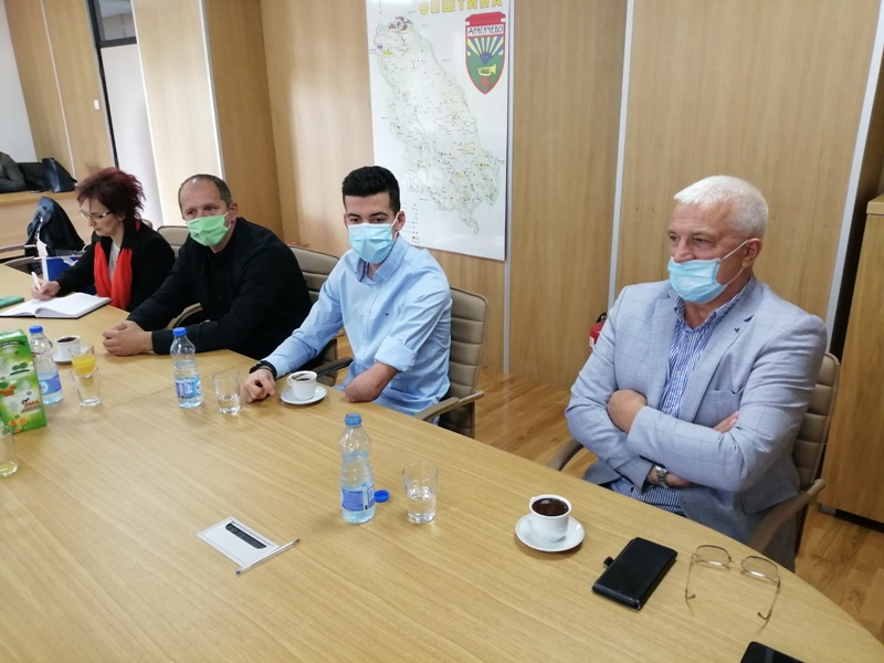 Председник Лучана угостио параолимпијца Немању Матијашевића