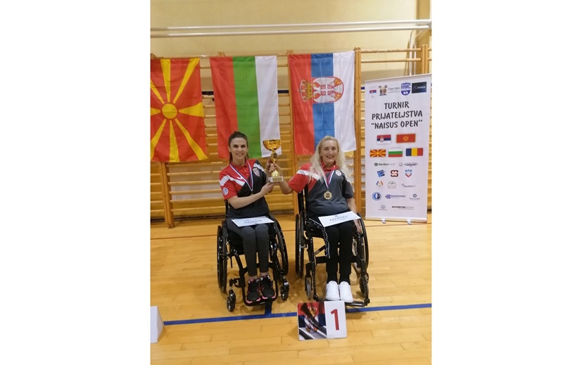 Чачанке Кристина Грбовић и Тања Микашевић освојиле злато на 5. Међународном турниру у Нишу