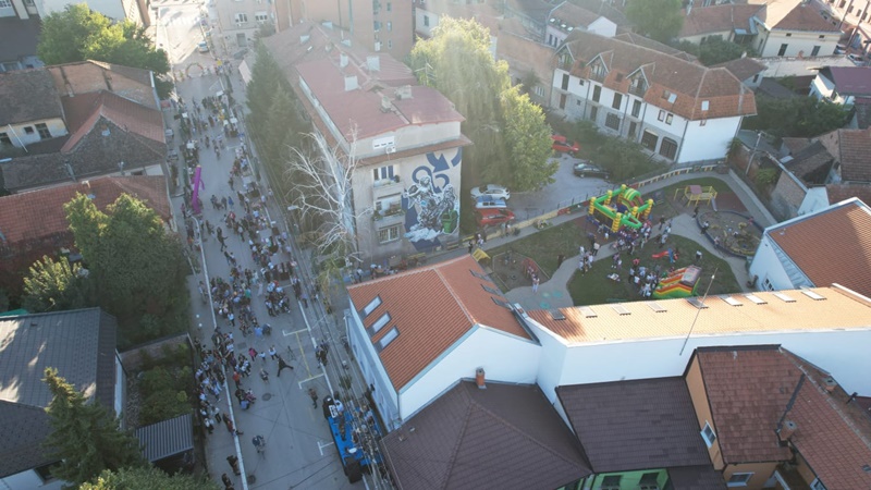 Успешно релизована хуманитарна акција „Улица отвореног срца, за Нађин први корак”