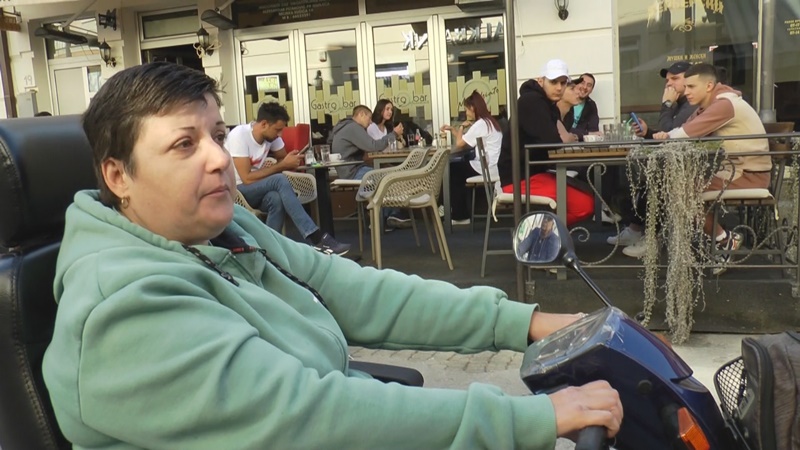 Славица Роговић ОСИ пример да је приступачност до здравствених установа у Ивањици без баријера