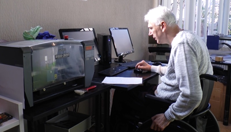 Удружење параплегичара сваког дана радном терапијом пружа на јединствен начин осећај здравијег и квалитетнијег начина живота ОСИ