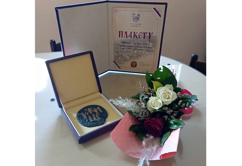 Међуопштински Савез слепих Ужице добитник плакете града