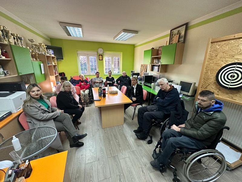 Удружење дистрофичара поводом Међународног дана ОСИ угостило представнике града