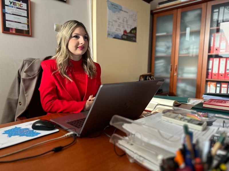 Маријана пример ОСИ која својим вредним радом и знањем гради успешну каријеру