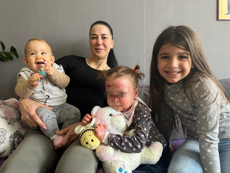 Мала Нађа, дете „Лептир” о трошку државе добија генску терапију из Америке