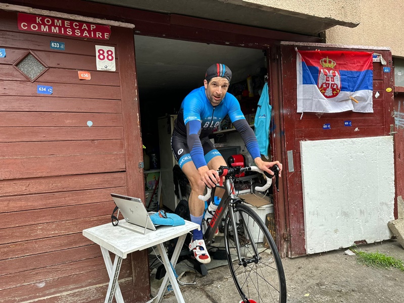 Сребро за паратриатлонца Лазара Филиповића на Светском купу у Шпанији