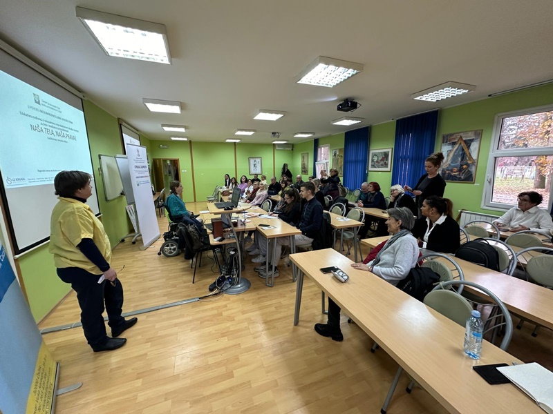 У граду на Морави одржано предавање на тему „Инвалидност и сексуалност - некад и сад”