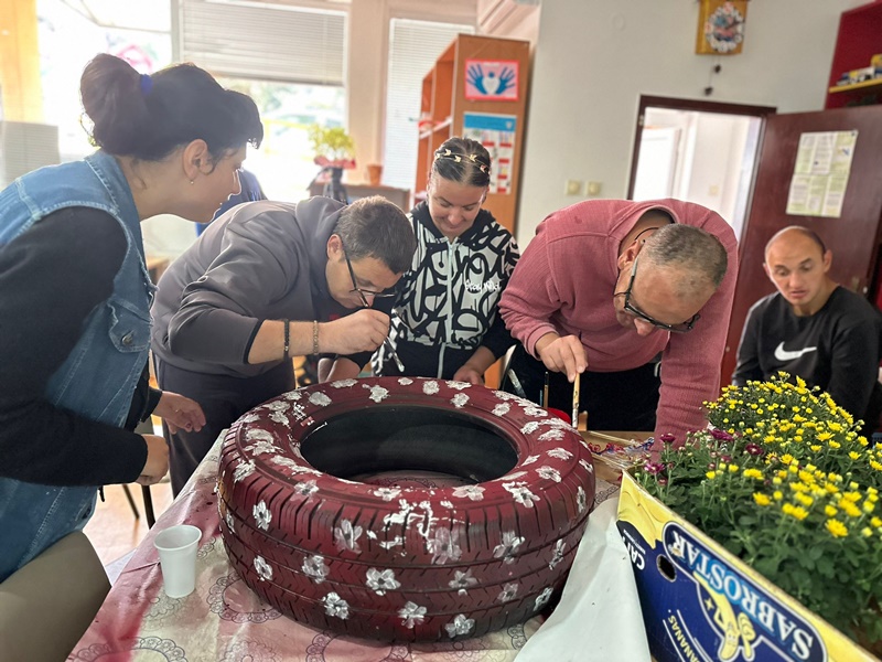 Свака активност Удружења МНРО у Прибоју члановима је користан вид радне терапије