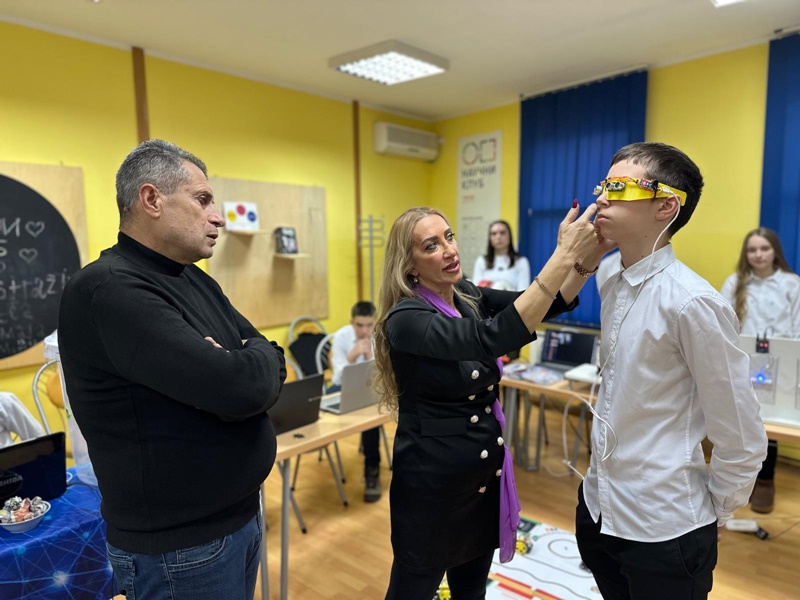 Роботички патенти први пут донирани Удружењу слепих и слабовидих у Чачку