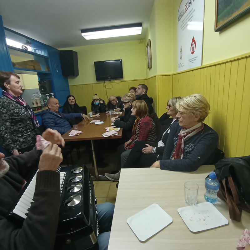 У просторијама Удружења организовано дружење поводом новогодишњих празника