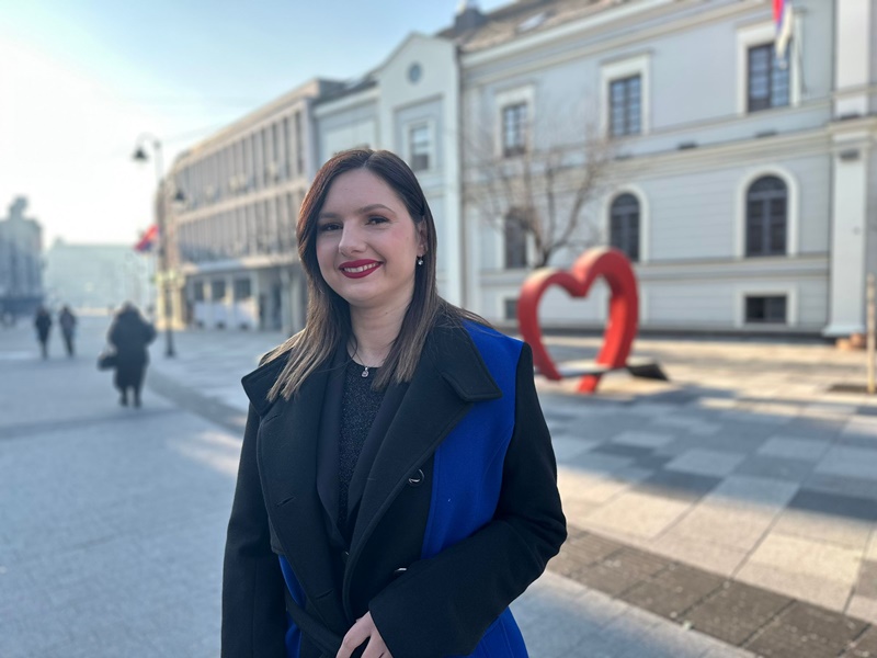 Марјана својим примером сведочи о просперитету и перспективи ОСИ на територији града Чачка