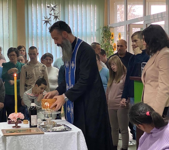 Центар „Зрачак” прославио крсну славу